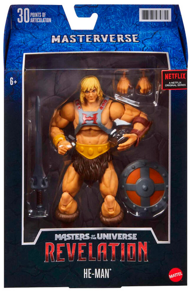 MASTERS OF THE UNIVERSE - MASTERVERSE REVELATION - HE-MAN