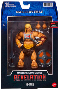 MASTERS OF THE UNIVERSE - MASTERVERSE REVELATION - HE-MAN