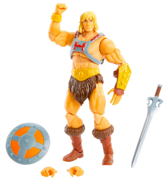 MASTERS OF THE UNIVERSE - MASTERVERSE REVELATION - HE-MAN