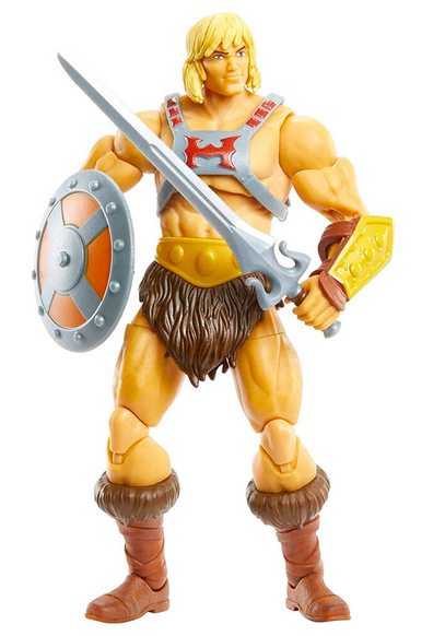 MASTERS OF THE UNIVERSE - MASTERVERSE REVELATION - HE-MAN