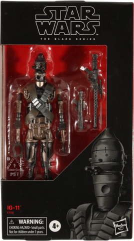 STAR WARS BLACK SERIES - RED LINE - IG-11 (BEST BUY EXCLUSIVE)