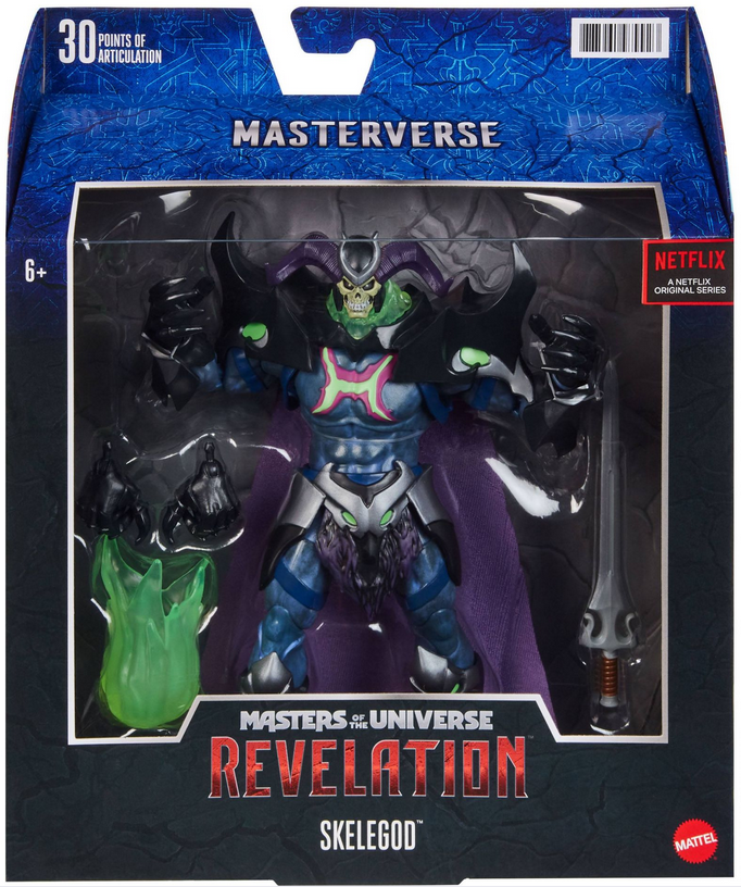 MASTERS OF THE UNIVERSE - MASTERVERSE REVELATION - SKELEGOD