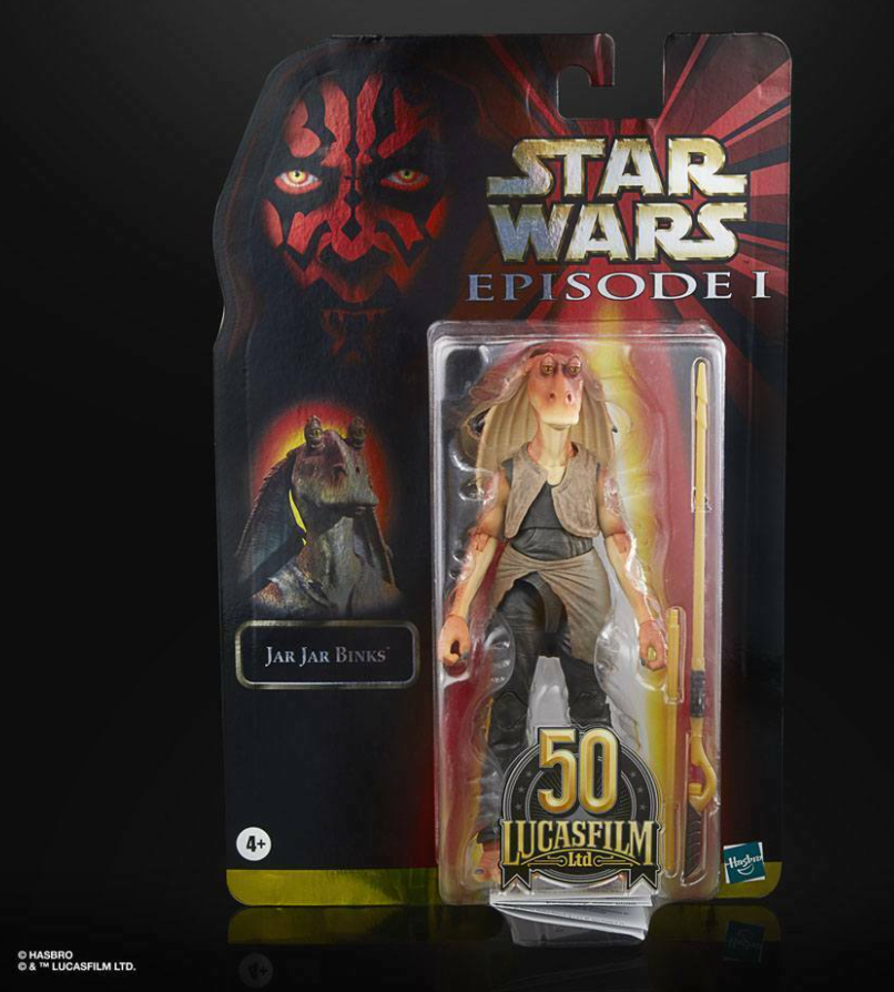 STAR WARS BLACK SERIES - EPISODE I - JAR JAR BINKS