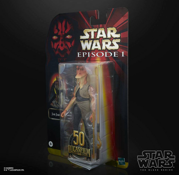 STAR WARS BLACK SERIES - EPISODE I - JAR JAR BINKS