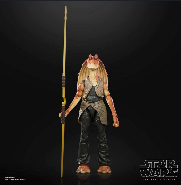 STAR WARS BLACK SERIES - EPISODE I - JAR JAR BINKS