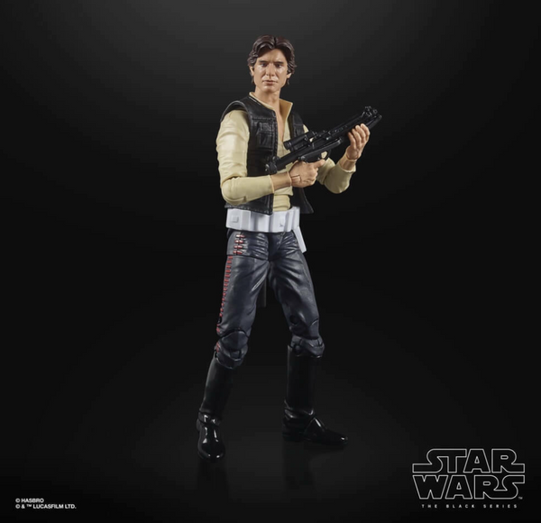 STAR WARS BLACK SERIES - THE POWER OF THE FORCE - HAN SOLO