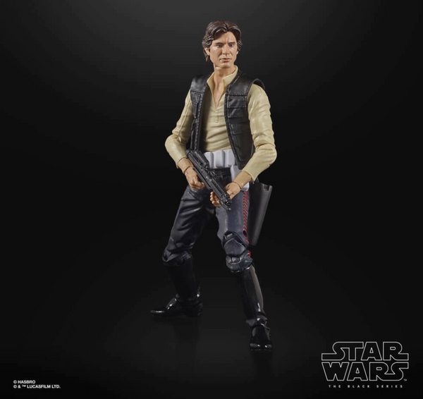 STAR WARS BLACK SERIES - THE POWER OF THE FORCE - HAN SOLO