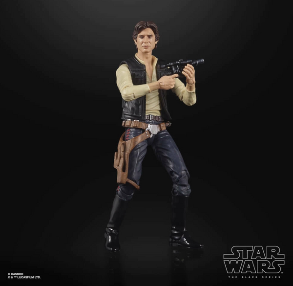 STAR WARS BLACK SERIES - THE POWER OF THE FORCE - HAN SOLO