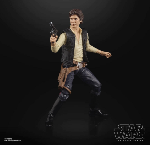 STAR WARS BLACK SERIES - THE POWER OF THE FORCE - HAN SOLO