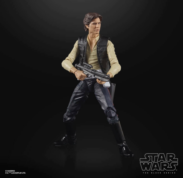 STAR WARS BLACK SERIES - THE POWER OF THE FORCE - HAN SOLO