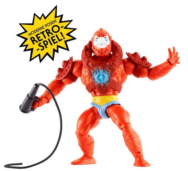 MASTERS OF THE UNIVERSE - ORIGINS - BEAST-MAN