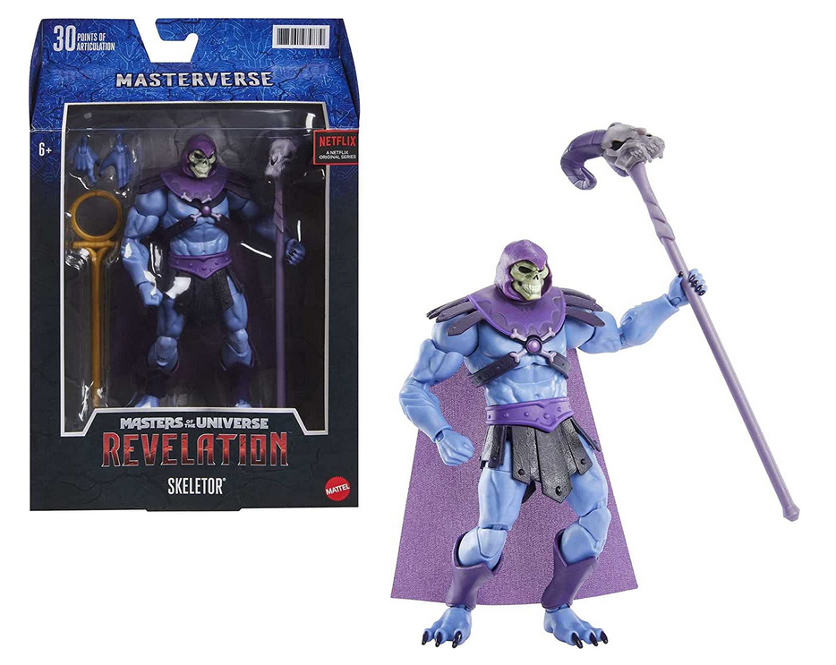 MASTERS OF THE UNIVERSE - MASTERVERSE REVELATION - SKELETOR