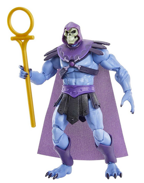 MASTERS OF THE UNIVERSE - MASTERVERSE REVELATION - SKELETOR