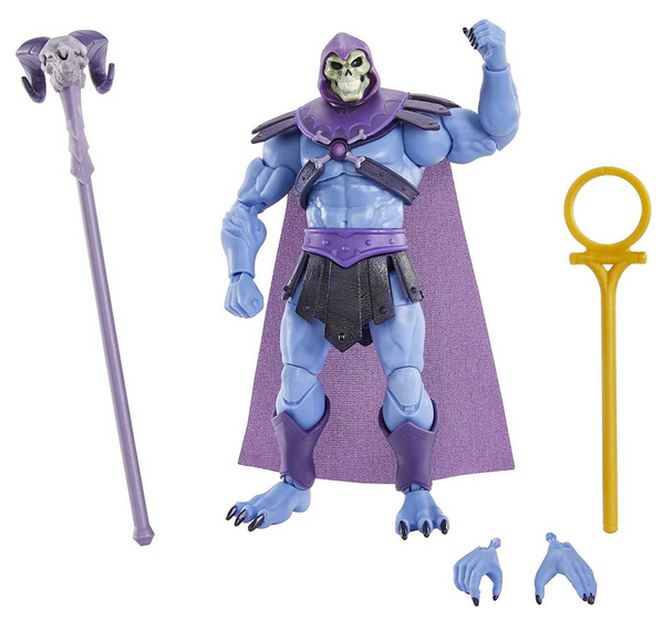 MASTERS OF THE UNIVERSE - MASTERVERSE REVELATION - SKELETOR