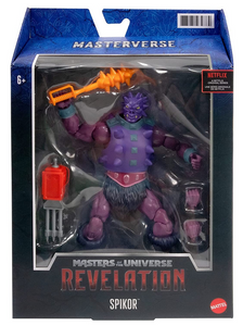 MASTERS OF THE UNIVERSE - MASTERVERSE REVELATION - SPIKOR