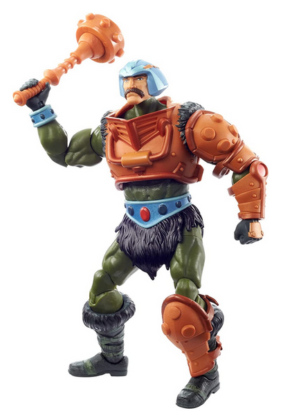 MASTERS OF THE UNIVERSE - MASTERVERSE REVELATION - MAN-AT-ARMS