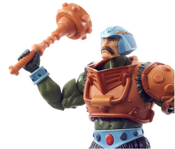 MASTERS OF THE UNIVERSE - MASTERVERSE REVELATION - MAN-AT-ARMS