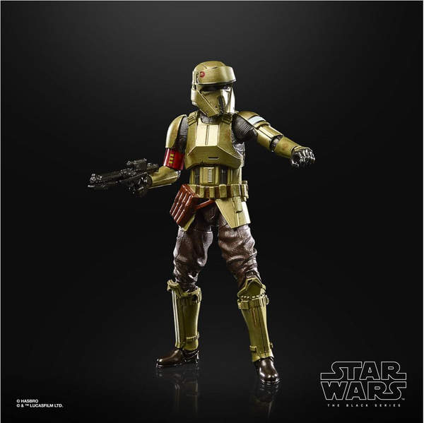 STAR WARS BLACK SERIES CARBONIZED COLLECTION SHORETROOPER