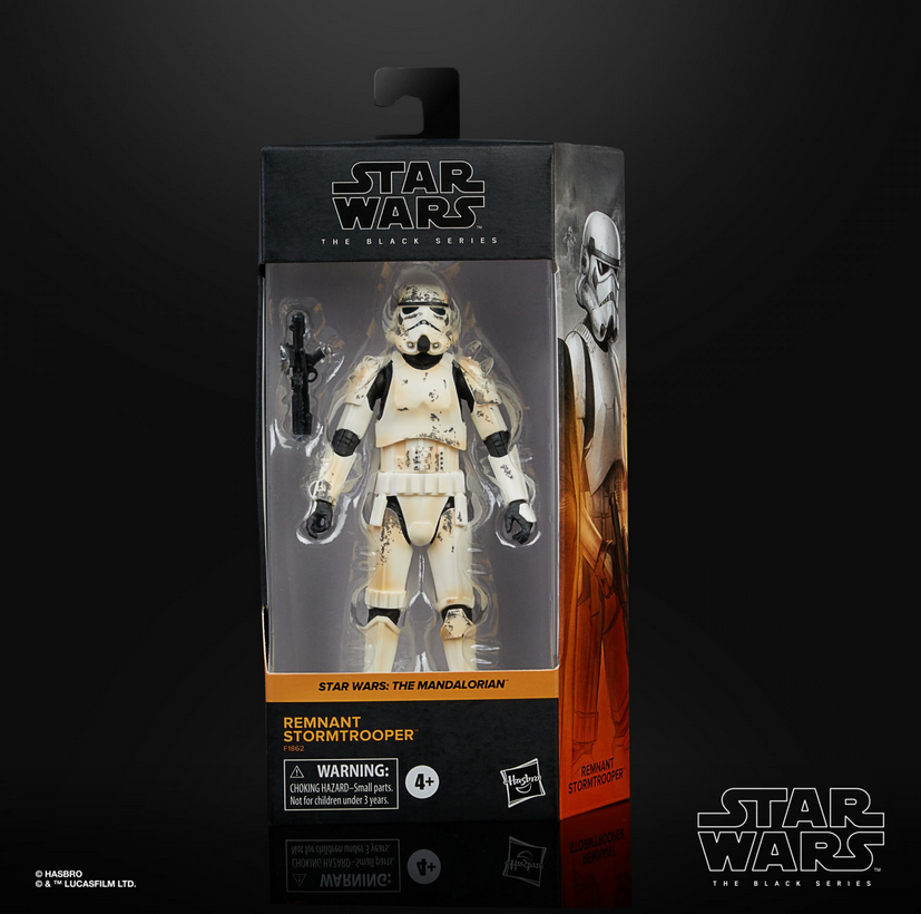 STAR WARS BLACK SERIES - THE MANDALORIAN - 09 REMNANT STORMTROOPER