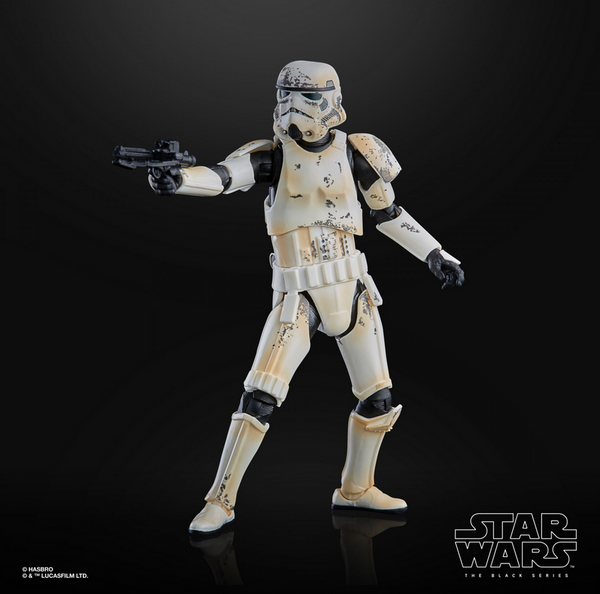 STAR WARS BLACK SERIES - THE MANDALORIAN - 09 REMNANT STORMTROOPER