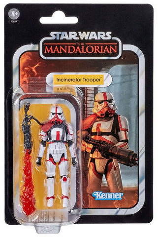 STAR WARS THE VINTAGE COLLECTION ! THE MANDALORIAN ! INCINERATOR TROOPER VC177