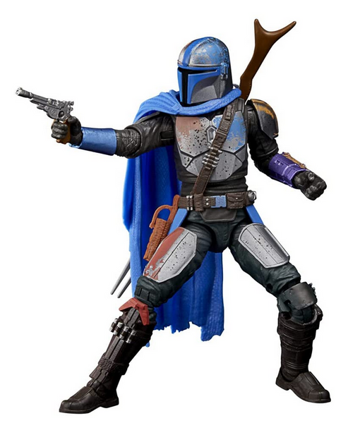 STAR WARS BLACK SERIES - CREDIT COLLECTION - THE MANDALORIAN (BESKAR ARMOR)