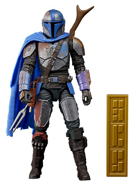 STAR WARS BLACK SERIES - CREDIT COLLECTION - THE MANDALORIAN (BESKAR ARMOR)