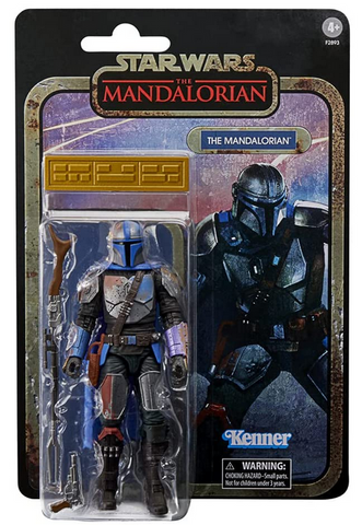 STAR WARS BLACK SERIES - CREDIT COLLECTION - THE MANDALORIAN (BESKAR ARMOR)