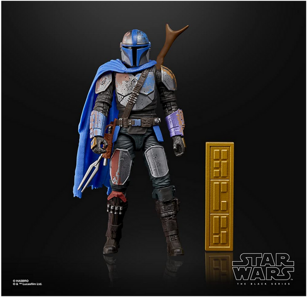 STAR WARS BLACK SERIES - CREDIT COLLECTION - THE MANDALORIAN (BESKAR ARMOR)