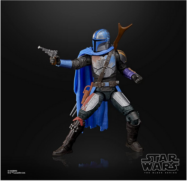 STAR WARS BLACK SERIES - CREDIT COLLECTION - THE MANDALORIAN (BESKAR ARMOR)