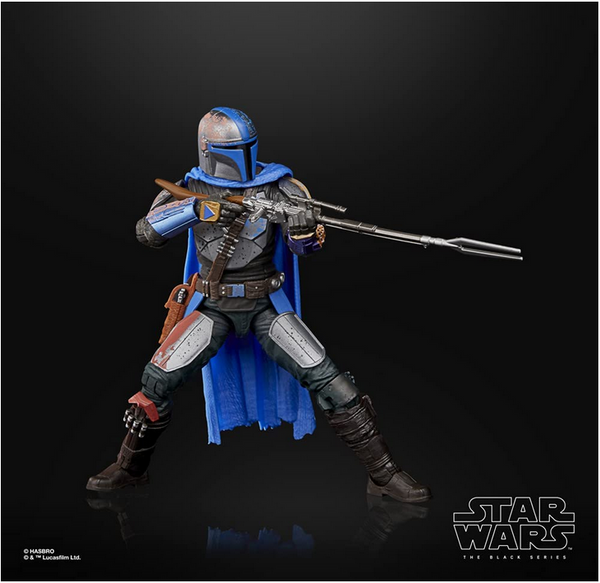 STAR WARS BLACK SERIES - CREDIT COLLECTION - THE MANDALORIAN (BESKAR ARMOR)