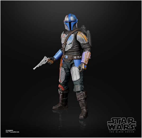 STAR WARS BLACK SERIES - CREDIT COLLECTION - THE MANDALORIAN (BESKAR ARMOR)