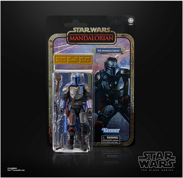 STAR WARS BLACK SERIES - CREDIT COLLECTION - THE MANDALORIAN (BESKAR ARMOR)