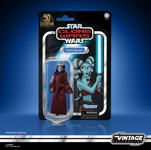 STAR WARS THE VINTAGE COLLECTION (THE CLONE WARS) AAYLA SECURA VC217