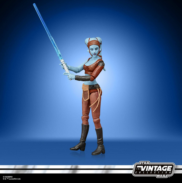 STAR WARS THE VINTAGE COLLECTION (THE CLONE WARS) AAYLA SECURA VC217