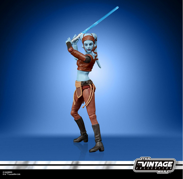 STAR WARS THE VINTAGE COLLECTION (THE CLONE WARS) AAYLA SECURA VC217