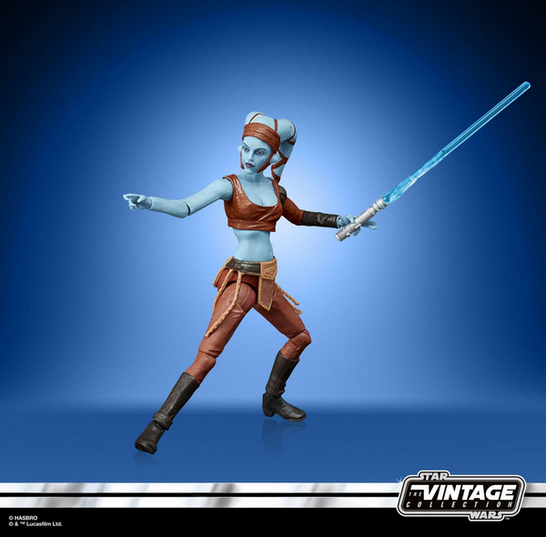 STAR WARS THE VINTAGE COLLECTION (THE CLONE WARS) AAYLA SECURA VC217