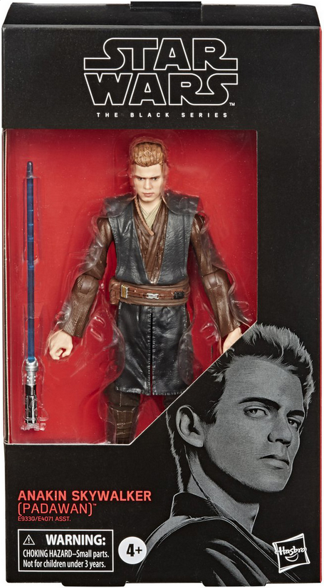 STAR WARS BLACK SERIES - RED LINE - ANAKIN SKYWALKER (PADAWAN) #110