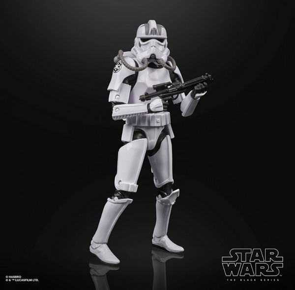 STAR WARS BLACK SERIES - GAMING GREATS - #01 IMPERIAL ROCKET TROOPER