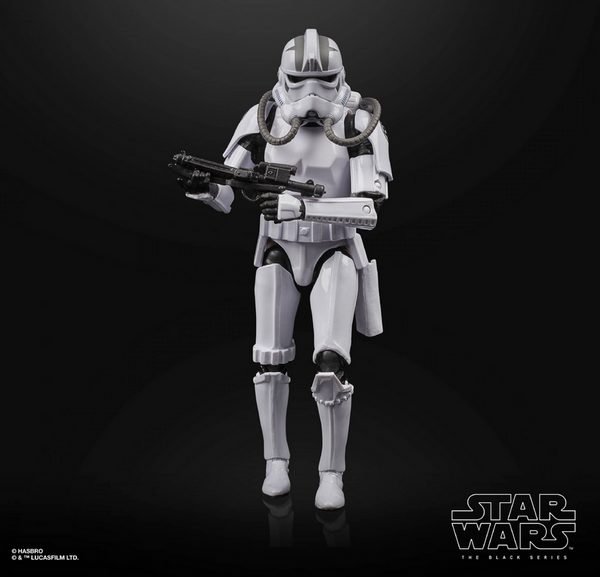 STAR WARS BLACK SERIES - GAMING GREATS - #01 IMPERIAL ROCKET TROOPER