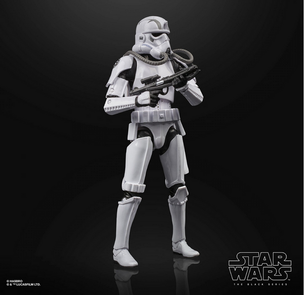 STAR WARS BLACK SERIES - GAMING GREATS - #01 IMPERIAL ROCKET TROOPER