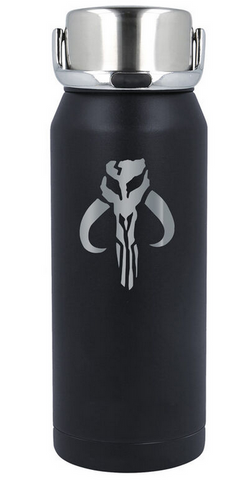 THE MANDALORIAN STAINLESS STEEL BOTTLE 505ML (8649)