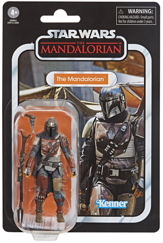 STAR WARS THE VINTAGE COLLECTION THE MANDALORIAN VC166