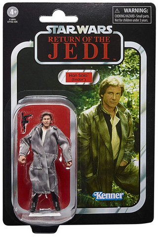 STAR WARS THE VINTAGE COLLECTION RETURN OF THE JEDI HAN SOLO (ENDOR) VC62