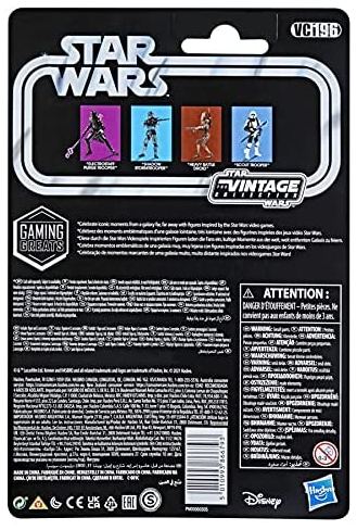 STAR WARS THE VINTAGE COLLECTION GAMING GREATS SCOUT TROOPER VC196