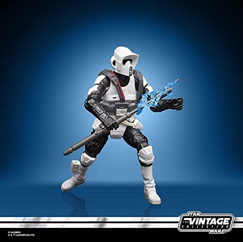 STAR WARS THE VINTAGE COLLECTION GAMING GREATS SCOUT TROOPER VC196