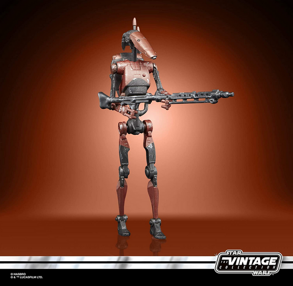 STAR WARS THE VINTAGE COLLECTION GAMING GREATS HEAVY BATTLE DROID VC193 (US-IMPORT)