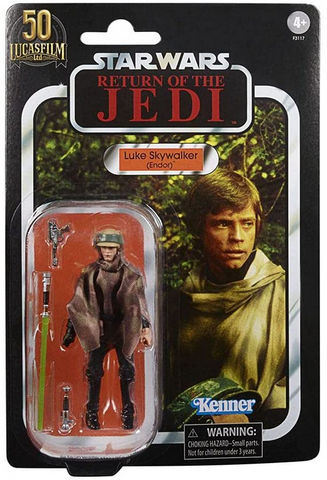 STAR WARS THE VINTAGE COLLECTION RETURN OF THE JEDI LUKE SKYWALKER (ENDOR) VC198