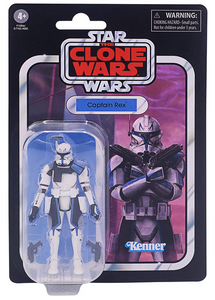 STAR WARS THE VINTAGE COLLECTION THE CLONE WARS CAPTAIN REX VC182 (US-IMPORT)