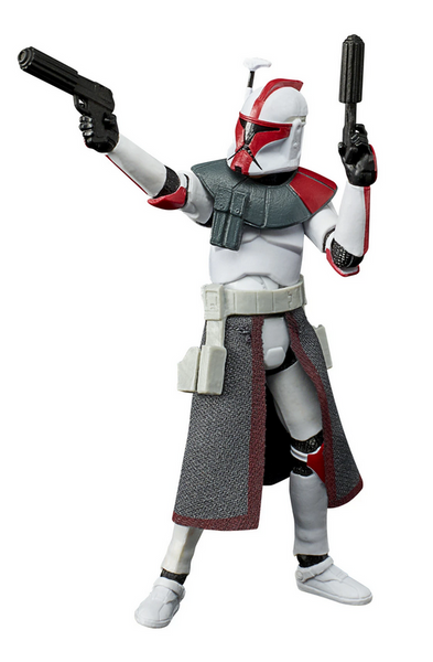 STAR WARS THE VINTAGE COLLECTION (THE CLONE WARS) ARC TROOPER CAPTAIN VC213